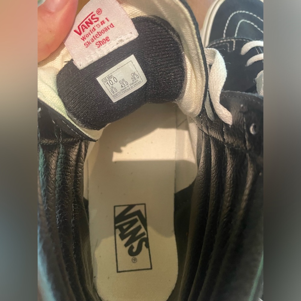 VANS Sk8-Hi Shoe - Picture 6 of 8
